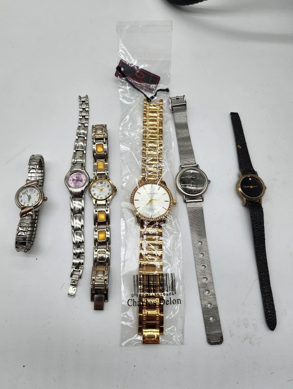 Watch Bundle - Six Watches Untested